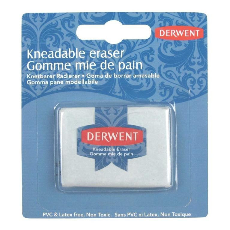 

No.OneBest- Derwent Kneaded Eraser / Penghapus Uli
