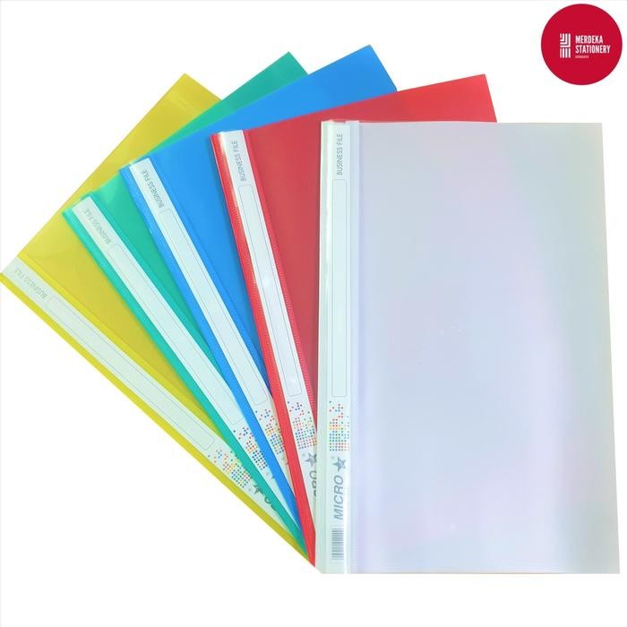 

No.OneBest- (ISI 12)Bussines/Business/Bisnis/Map FIle Plastik Acco Folio/F4 23x35