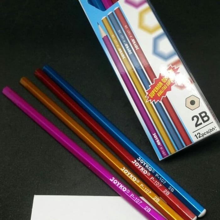 

No.OneBest- Pensil joyco 2B metalik