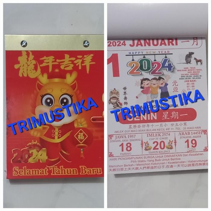 

No.OneBest- Kalender Harian Feng Shui FengShui 2021 Bahasa Indonesia