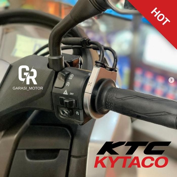 gas spontan 2 kabel ktc kytaco nmax aerox xmax vario beat pcx adv 150