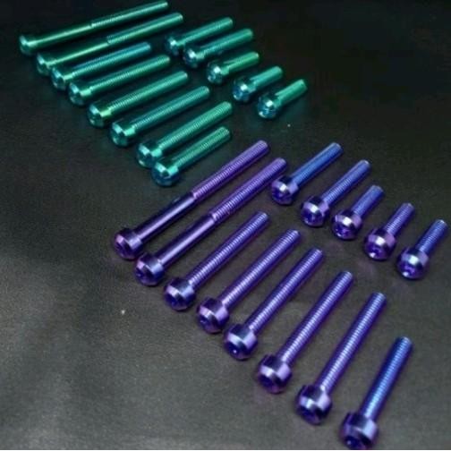 Baut Set Cvt Vario 125/150 Titanium Original Vietnam (HARGA SATU SET)