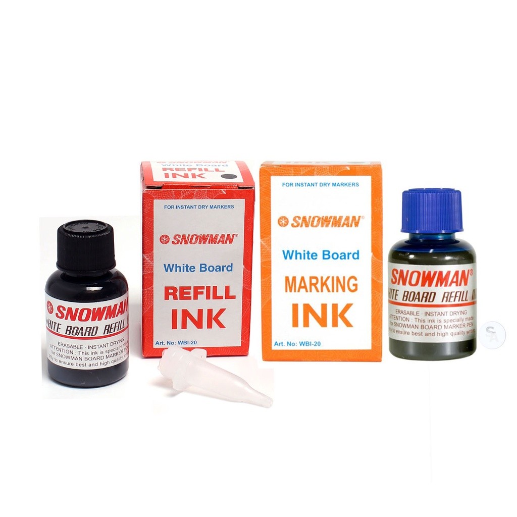 

UM1 SNOWMAN - Refill Tinta Spidol Papan Tulis - Pcs