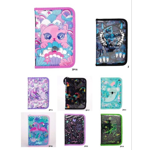 

UM1 Zip it Flaminggo/Cat Star/T-rex green/Ter black/Koala tosca/Uni butterfly