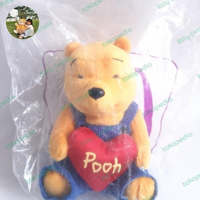 Global Toys Store - Boneka Winnie The Pooh Mcdonald (T)