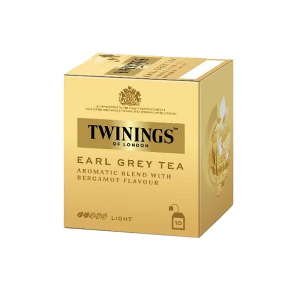 

TWININGS EARL GREY TEA 10X2G