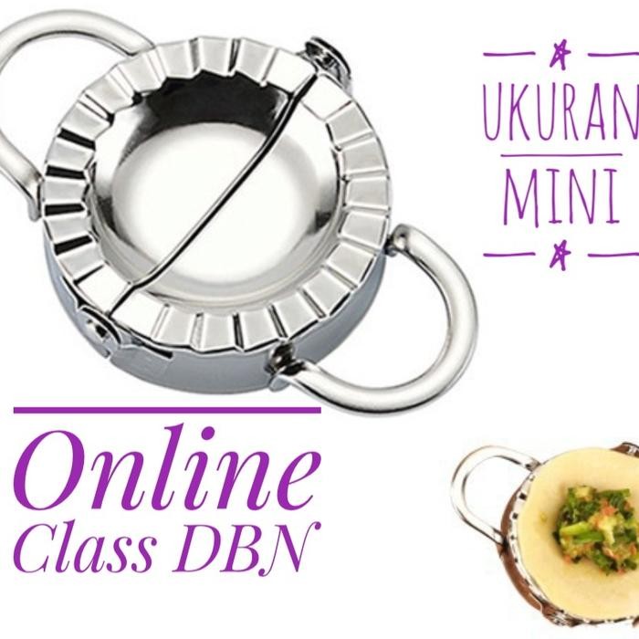 Cetakan Pastel Kecil Stainless Steel