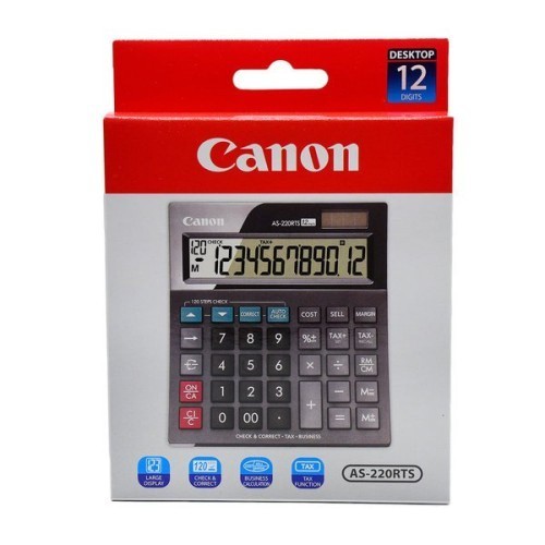 

Kalkulator Calculator Canon As-220Rts Desktop Check & Correct 220 Rts