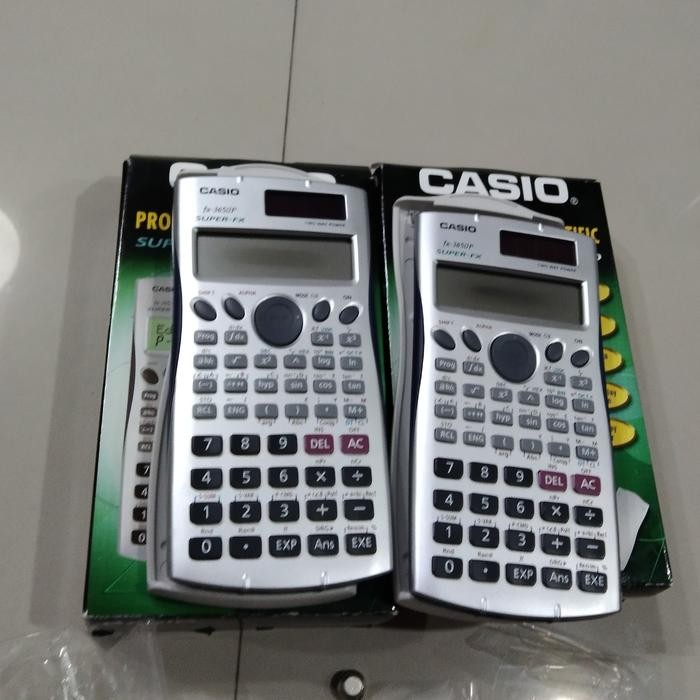 

Jual Muarh Casio Fx 3650P Kalkulator Program Minus Lcd / Fx 3650P