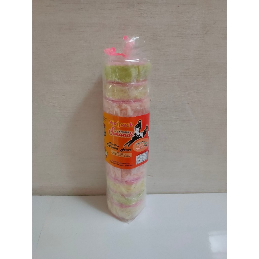 

Cemal Cemil Makyus Aromanis Rambut Nenek Srikandi Mini Isi 10 Manis, Lembut, Renyah