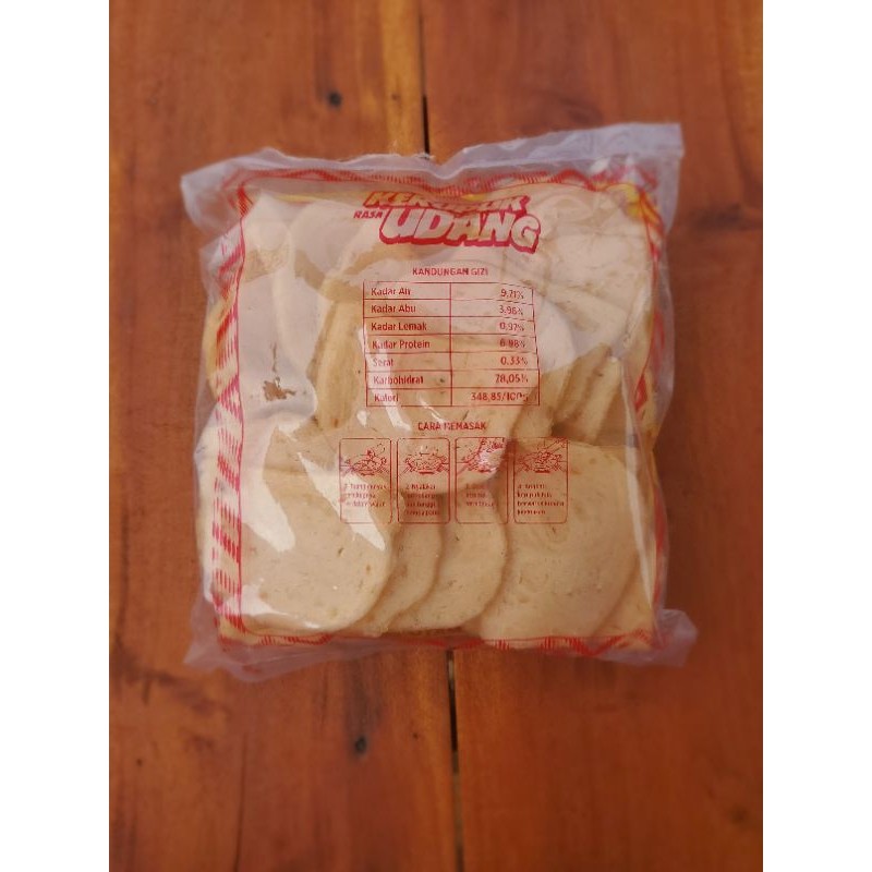 

Cemal Cemil Makyus Kerupuk Udang Sedang Berkah Padi Kapas 250 Gram