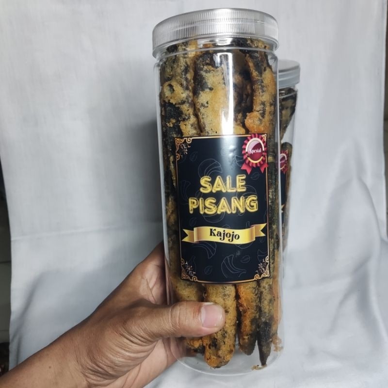 

Cemal Cemil Makyus Pisang Kering/Goreng Spesial Kajojo Toples Isi 500Gram