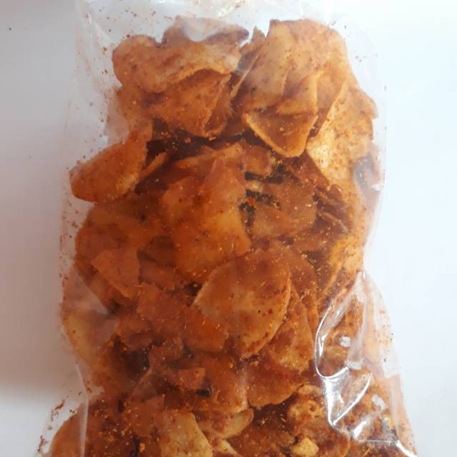 

Cemal Cemil Makyus Keripik Riki 250 Gram