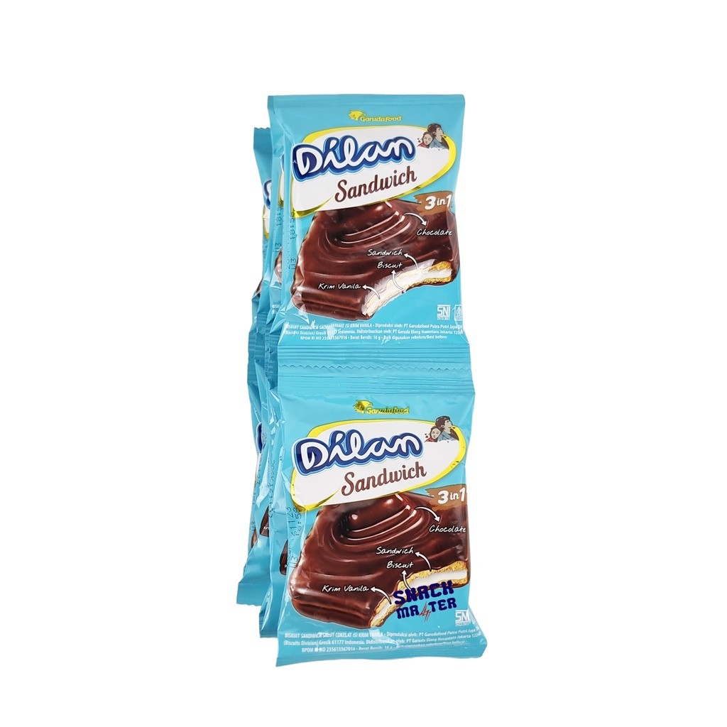 

Cemal Cemil Makyus Dilan Sandwich 3In Renceng - Netto 10 Bks X 16Gr
