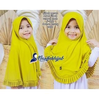 Modiq- Jilbab Merak ANAK Jilbab Rempel Anak 4-8Tahun Bahan Jersey Zoya Nasifahhijab