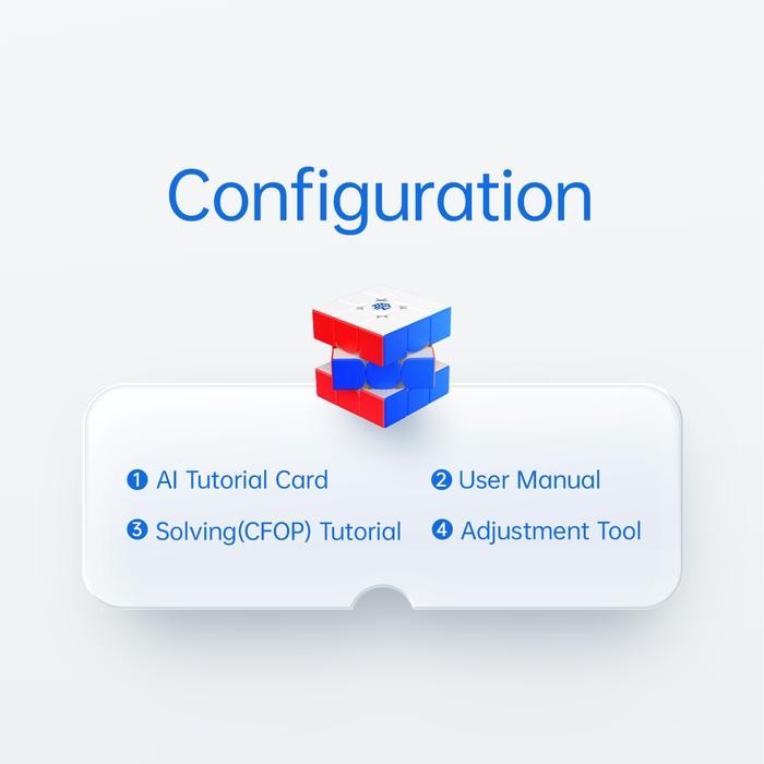 terbaru  magic cube gan 356 rs2 356rs2 3x3x3 original gan356 rs2 puzzle kubus 3x3 stickerless v2