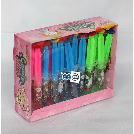 

Cemal Cemil Makyus Candy Jelly Stick ( Suntikan )Isi 30 X 8Gram