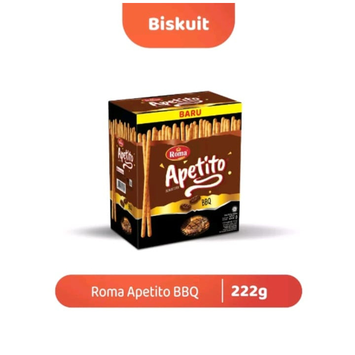 

Cemal Cemil Makyus Apetito Isi 10 @ 18.5 Gr Mayora