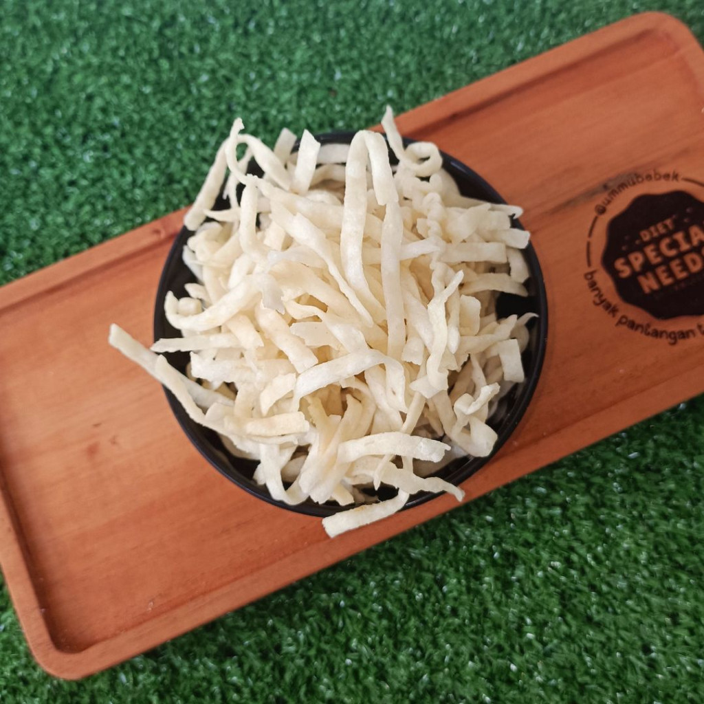 

Cemal Cemil Makyus Stick Singkong Gurih Renyah Gluten Free Sugar Free Msg Free Egg Free Diet Special