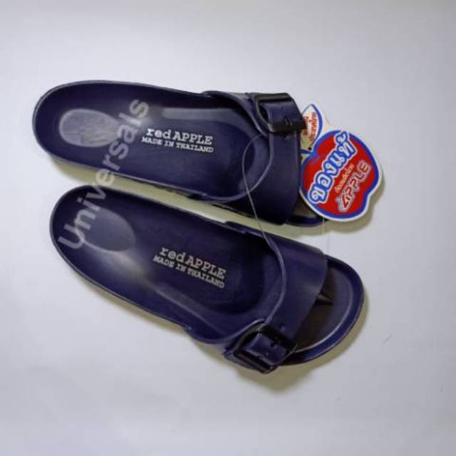 RED APPLE SANDAL SINGLE STRAP ORIGINAL THAILAND MURAH WANITA