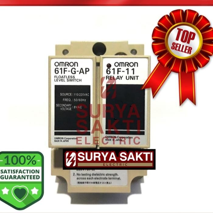 Murah Water Level Control Wlc 61F-G-Ap Omron Wlc61F-G-Ap
