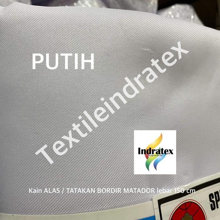 

( PER 1 ROLL ) KAIN MATADOR SAKURA BORDIR LEBAR 140 CM ISI 40 YARD BAHAN TATAKAN ALAS BORDIR NAMA