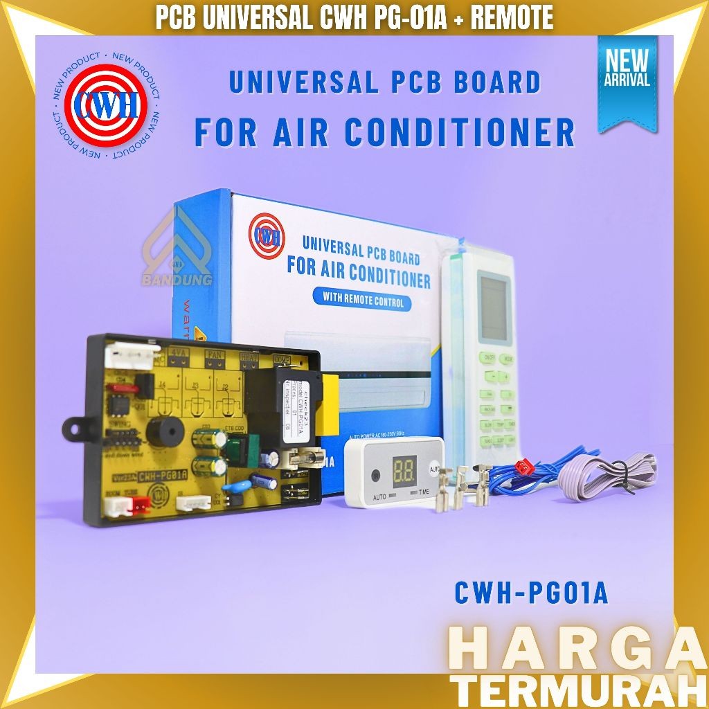 MODUL AC PCB AC UNIVERSAL MODUL PCB AC UNIVERSAL PCB MODUL MULTI + REMOTE AC UNIVERSAL PCB BOARD FOR