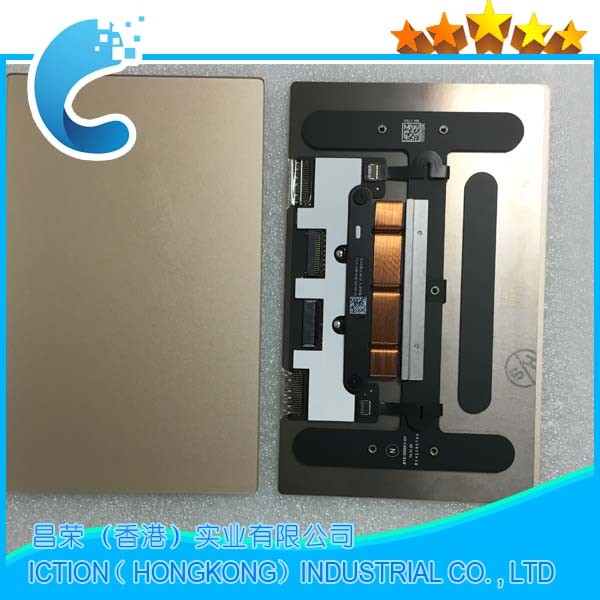 Original Laptop A1534 Trackpad Touchpad For Macbook Retina 12'' A1534 Trackpad Touchpad 2015 Gold