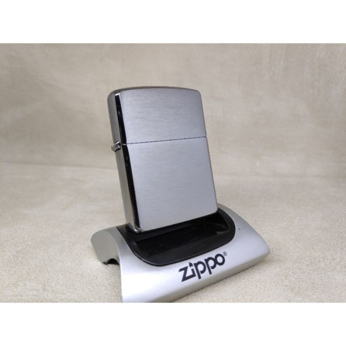 Tukuparty Zippo 162 Armor Brushed Chrome Original