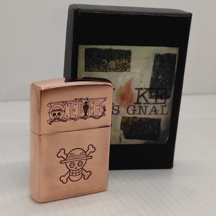 Tukuparty Zippo One Piece Luffy Copper Original