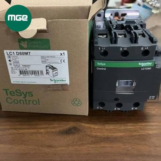 Kontaktor Schneider Lc1D80 Contactor Schneider Lc1-D80