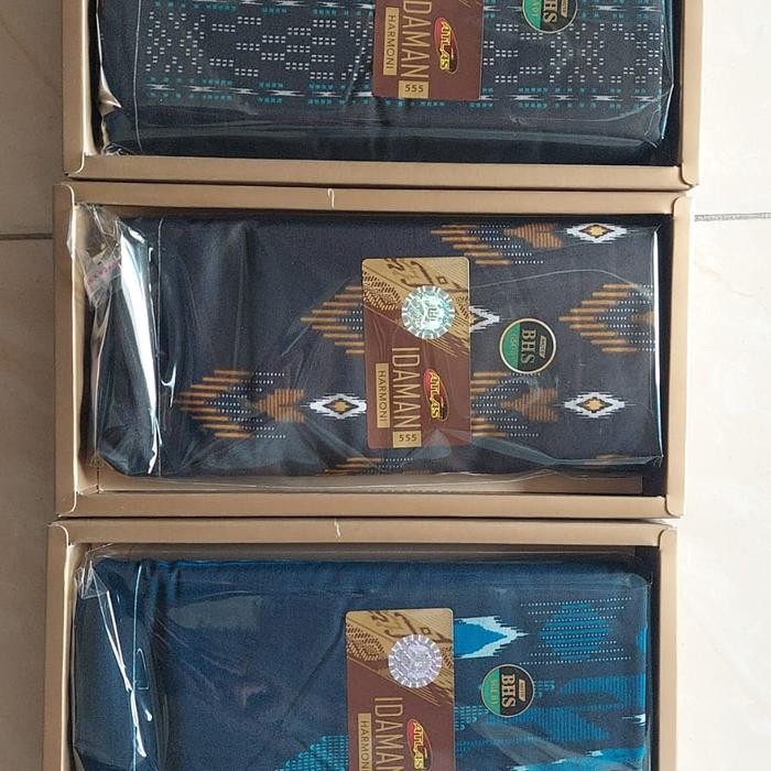 Sarye- Sarung Atlas Idaman Harmony