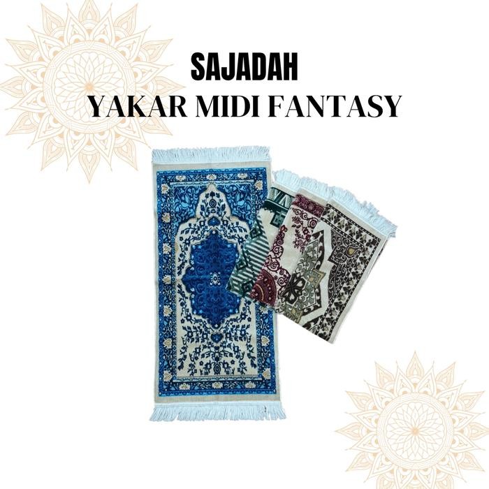 Sarye- SAJADAH YAKAR MIDI FANTASY TURKIYE 53X105