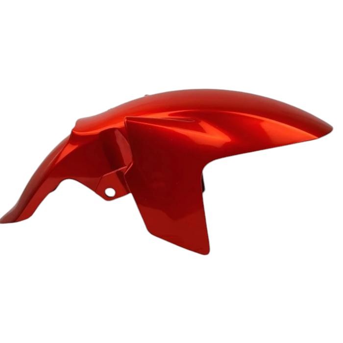 SPAKBOR DEPAN JUPITER MX KING 150 MERAH GLOSSY