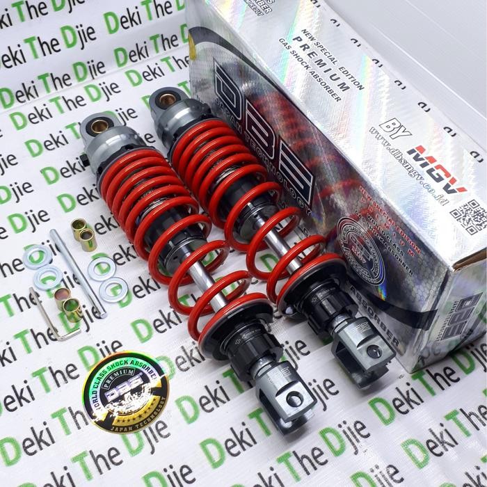 Shock Shockbreaker Dbs Original Dbs-744 Cnc Series 285Mm Yamaha Aerox 155 Nouvo Z