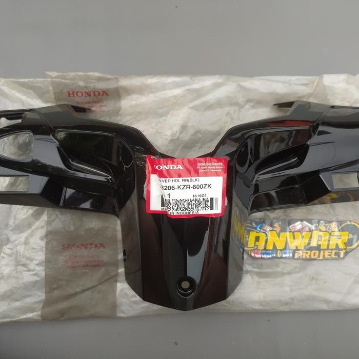 Batok Belakang Vario 125 Old KZR 600ZK Hitam ORI HONDA