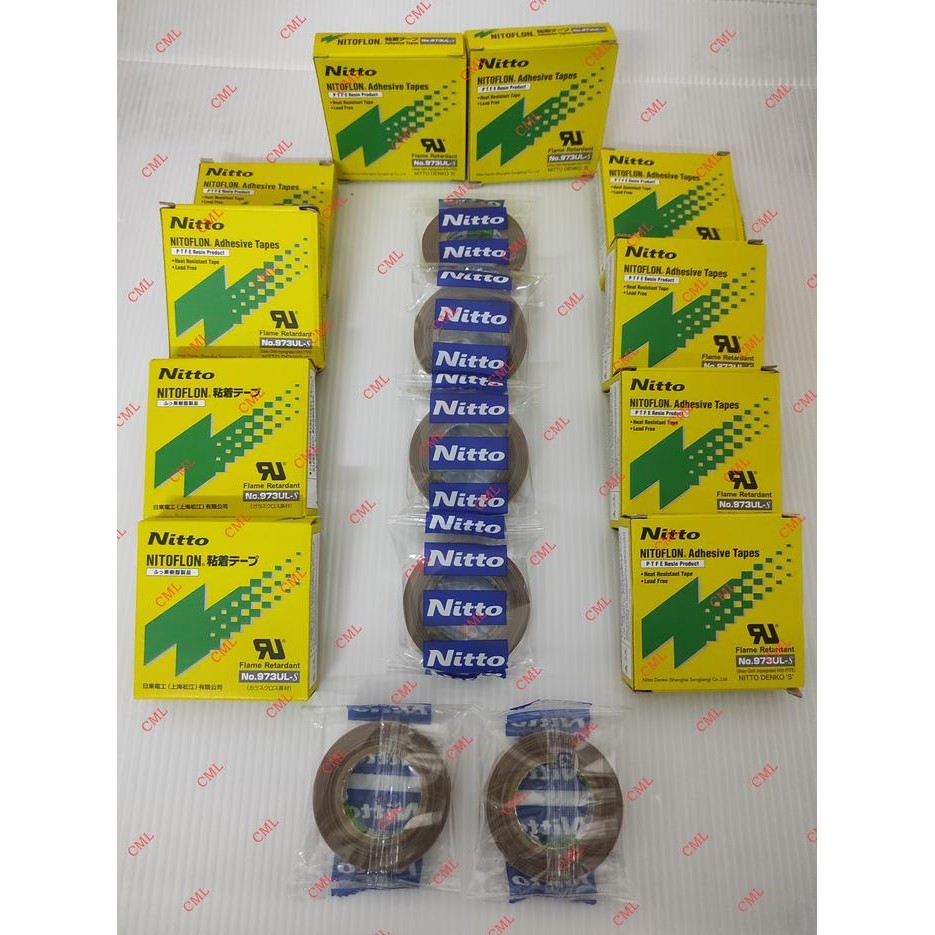 

Nitto Tape 973Ul-S 13 Mm (Orisinil) #Gratisongkir