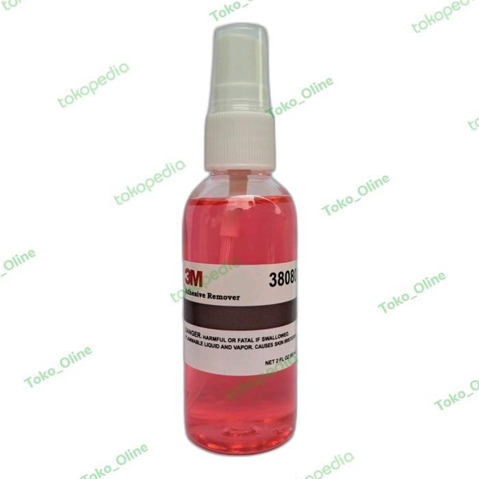 

3 M Adhesive Remover Penghilang Bekas Double Tape Dan Lem Isi 60Ml #Gratisongkir