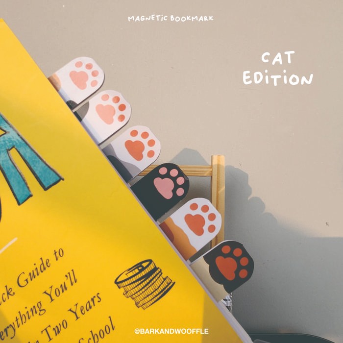 

Cat Collections - Magnetic Bookmark #Gratisongkir