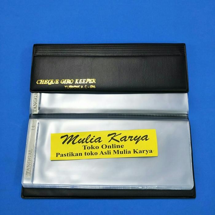 

Cheque Giro Keeper Tanggal 1 Sd 31 / Map Cek Giro C-016 #Gratisongkir
