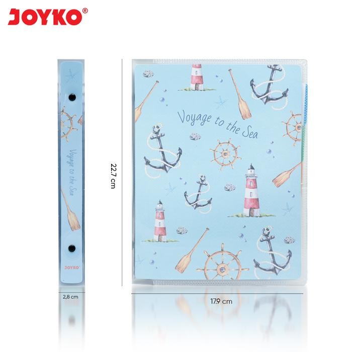 

Binder Note Joyko Tsvy A5 ~ B5 #Gratisongkir