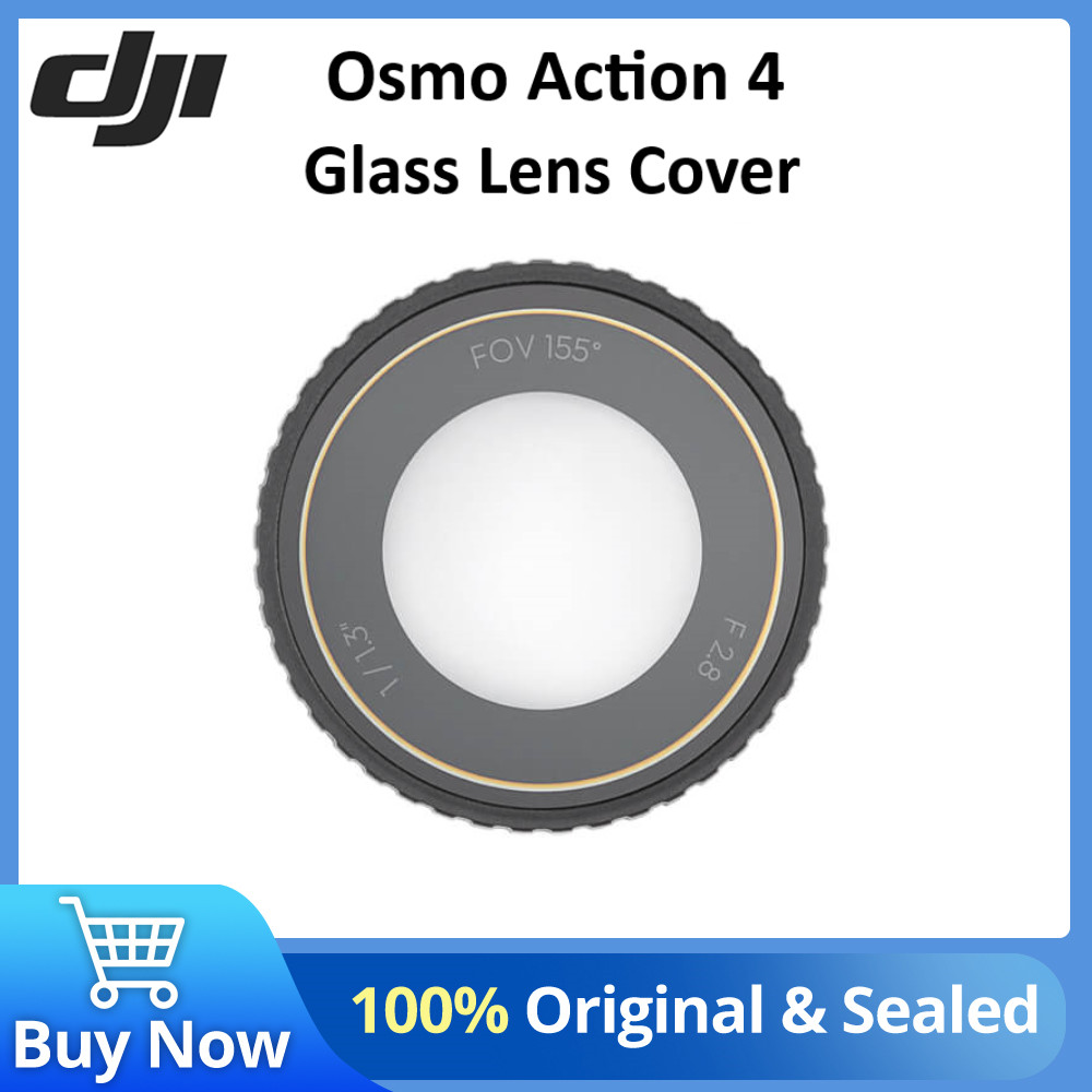 DJI Osmo Action 4 Glass Lens Cover for Osmo Action 4