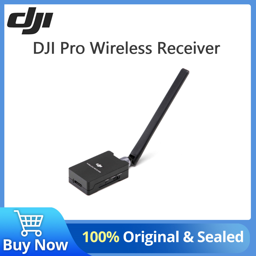 DJI Pro Wireless Receiver Use With DJI Force Pro and DJI Master Wheels to Extend Control Range and R