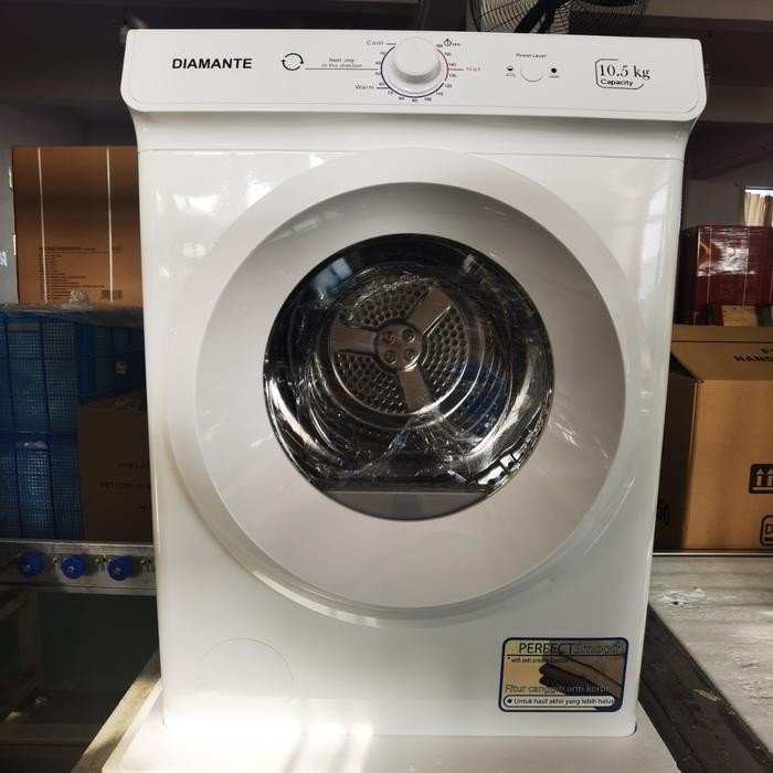 Pixora- MESIN PENGERING LAUNDRY MERK DIAMANTE PAKAI GAS LPG