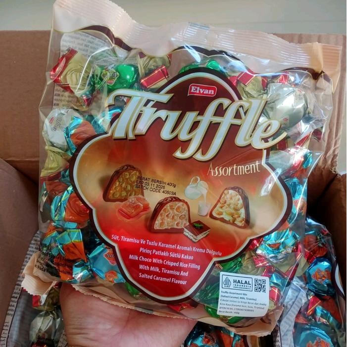 

truffle 400gr mix kemasan original