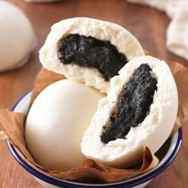 

Bakpao Tausa Kacang Hitam Premium isi 12pcs