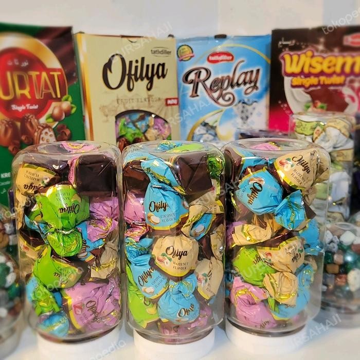 

COKELAT TURKEY MIX 2KG COKELAT ARAB MIX