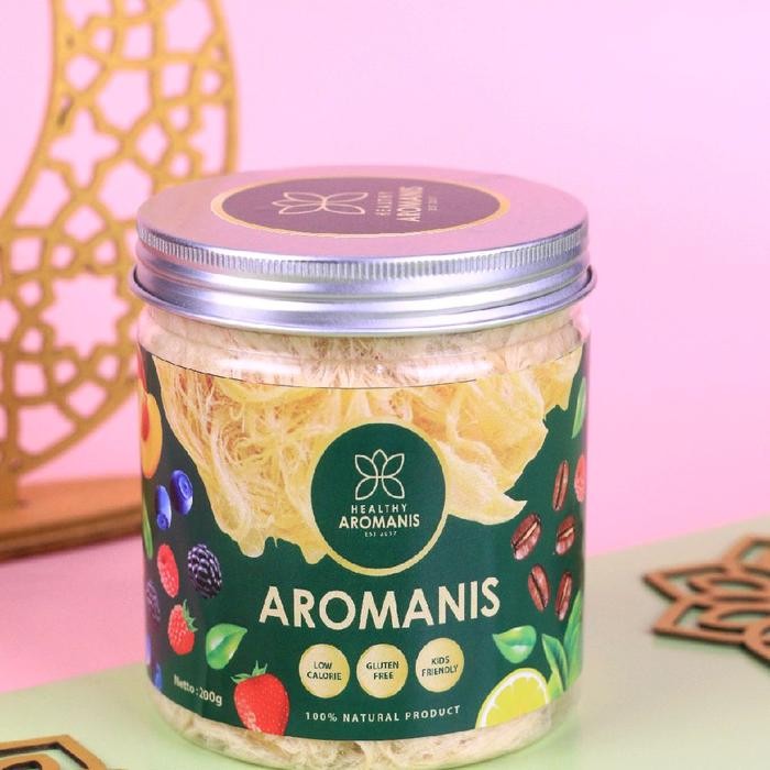

1 Toples Snack Arumanis/Gulali/Cotton Candy/Hair Floss Rendah Kalori