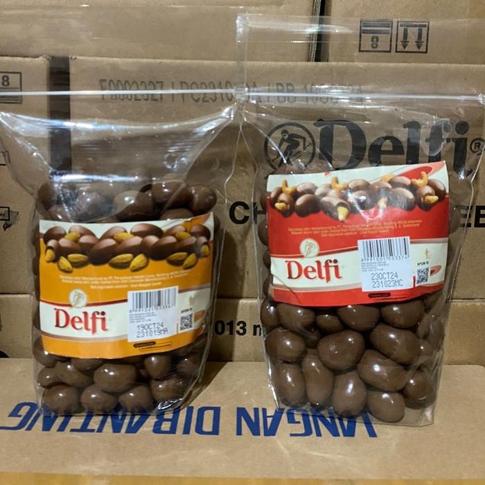 

COKELATT DELFI DRAGGES 500g CASHEW ALMOND