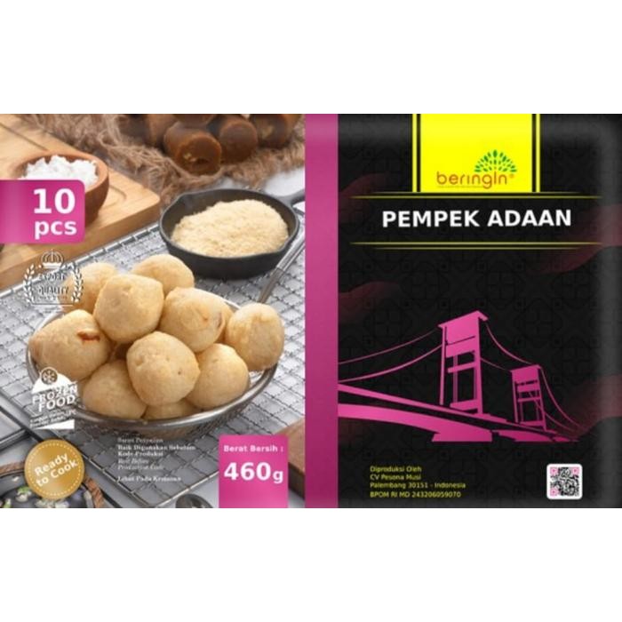 

PEMPEK BERINGIN ASLI PALEMBANG